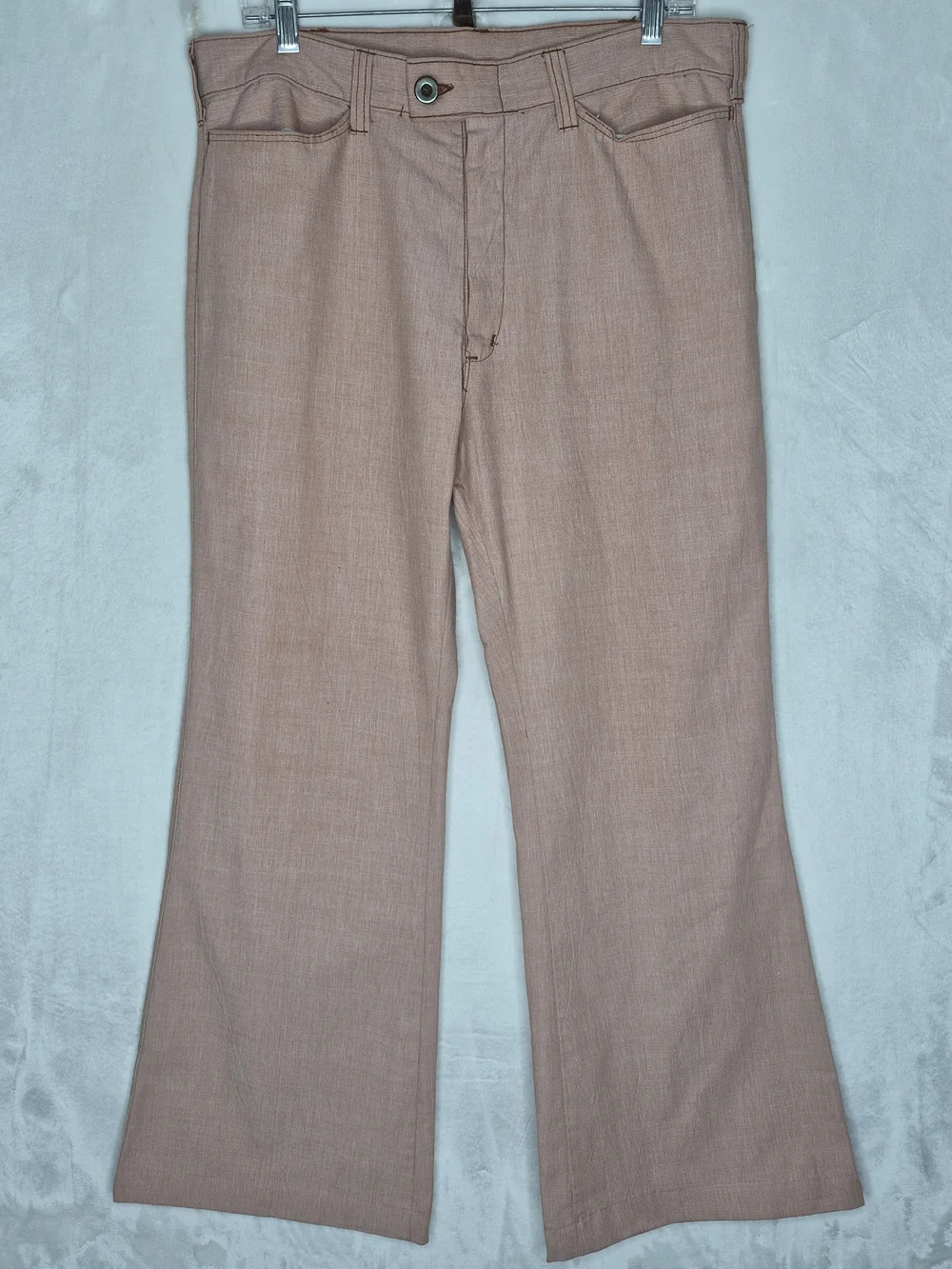 Vintage 70s Sedgefield Flare Bell Bottom Pants Mens 36x34
